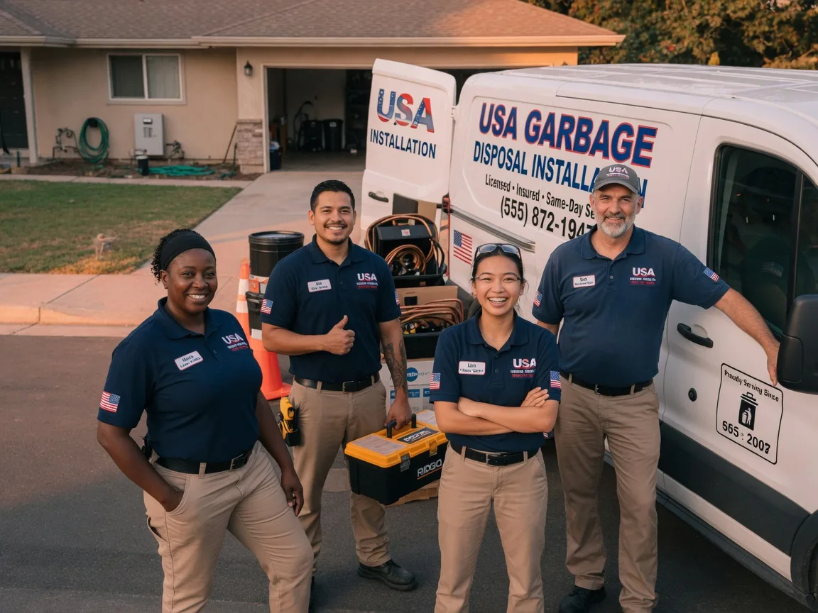 Garbage Disposal Replacement company in Longdale, OK