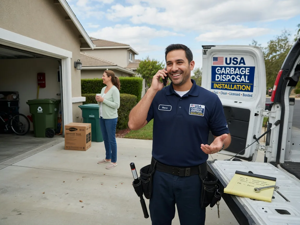 Garbage Disposal Replacement Longdale, OK FAQs