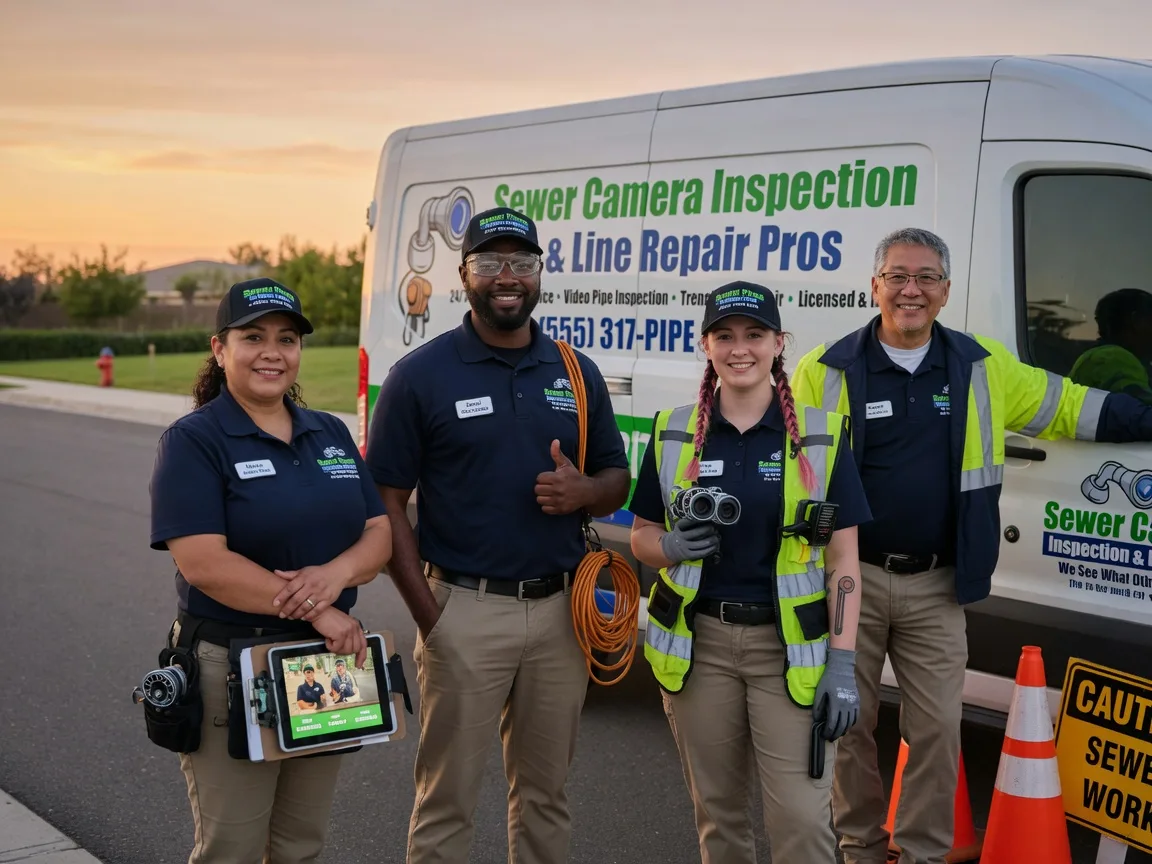 Sewer Line Repair company in Longdale, OK