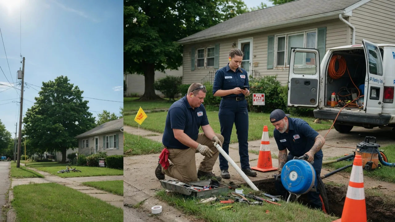 Sewer Line Repair in Longdale, OK near me